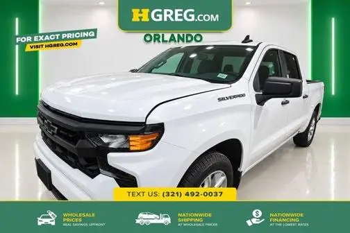 2022 Chevrolet Silverado 1500 Custom RWD photo