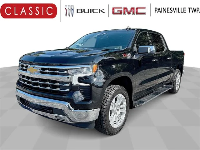2022 Chevrolet Silverado 1500 LTZ 4WD photo