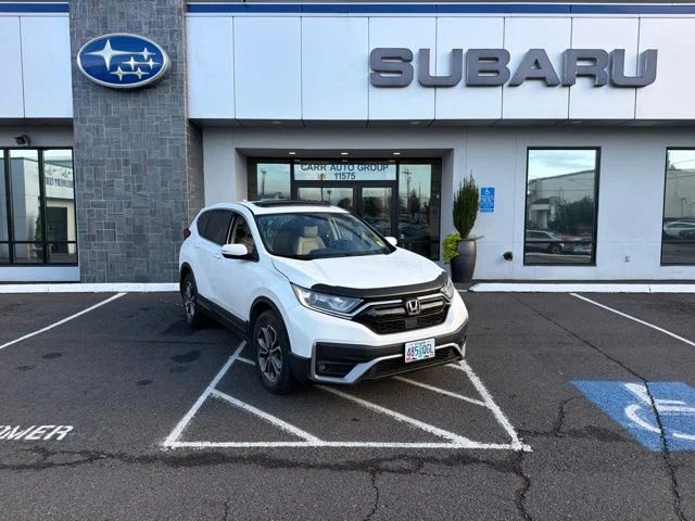 2022 Honda CR-V EX-L AWD photo
