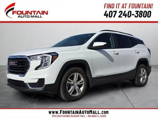 2022 GMC Terrain SLE FWD photo