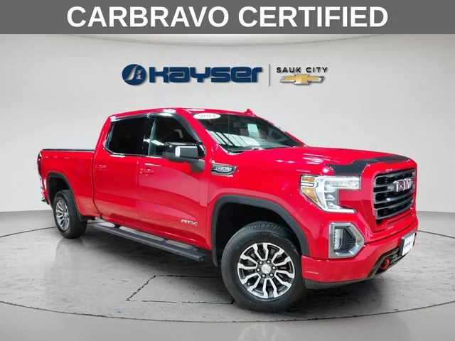 2021 GMC Sierra 1500 AT4 4WD photo