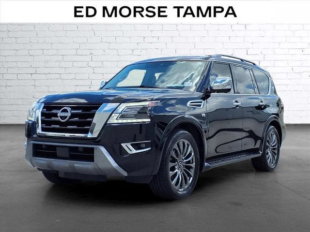 2022 Nissan Armada Platinum RWD photo