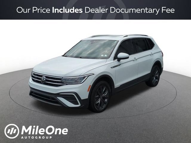 2022 Volkswagen Tiguan SE AWD photo