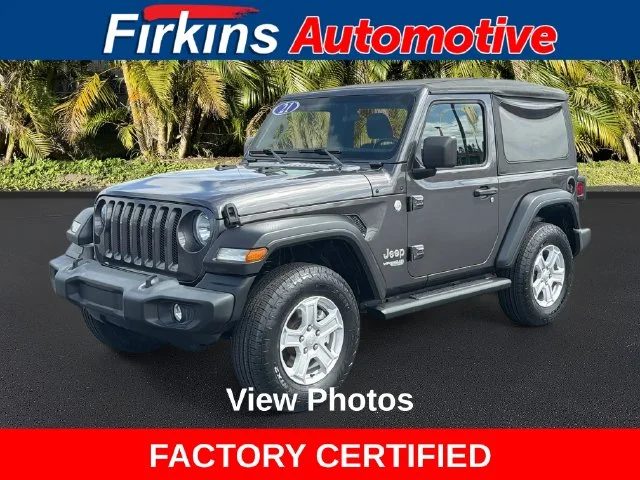 2021 Jeep Wrangler Sport S 4WD photo