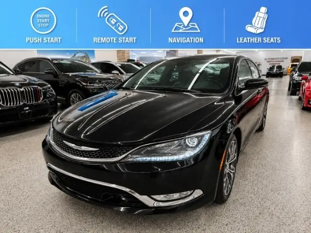 2015 Chrysler 200 C FWD photo