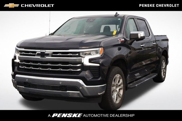 2022 Chevrolet Silverado 1500 LTZ 4WD photo