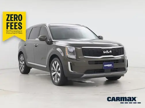 2022 Kia Telluride S AWD photo