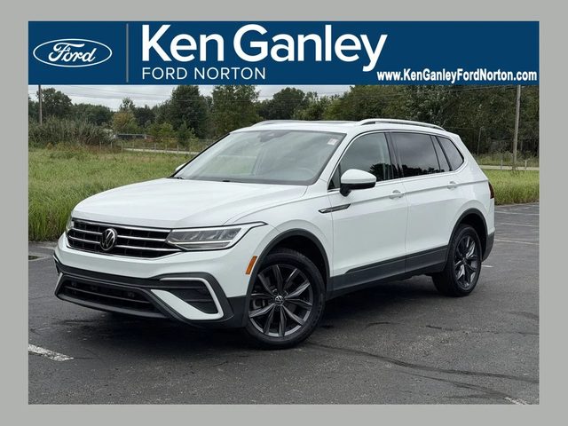 2022 Volkswagen Tiguan SE AWD photo