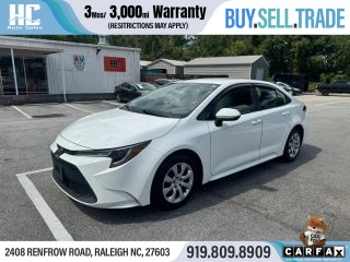 2022 Toyota Corolla LE FWD photo