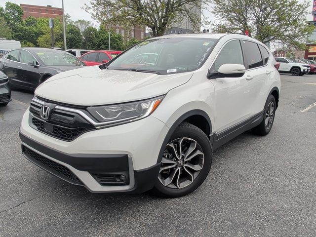 2022 Honda CR-V EX-L AWD photo