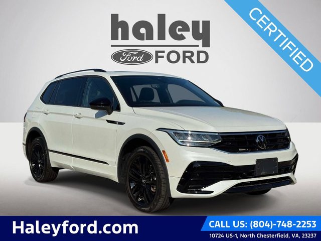 2022 Volkswagen Tiguan SE R-Line Black AWD photo