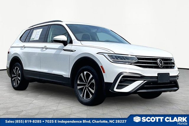 2022 Volkswagen Tiguan S AWD photo