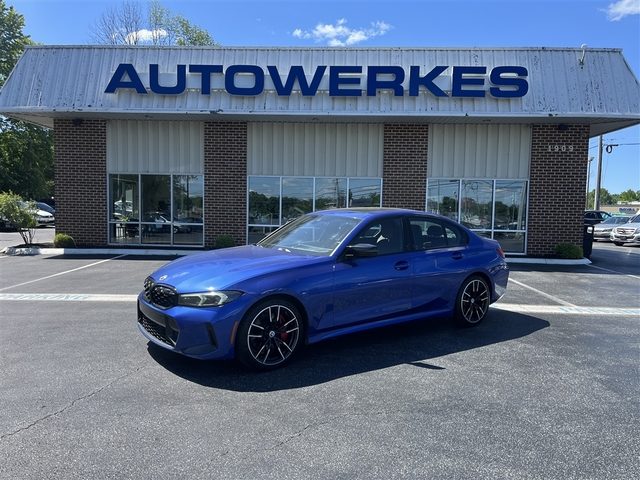 2023 BMW 3 Series M340i xDrive AWD photo