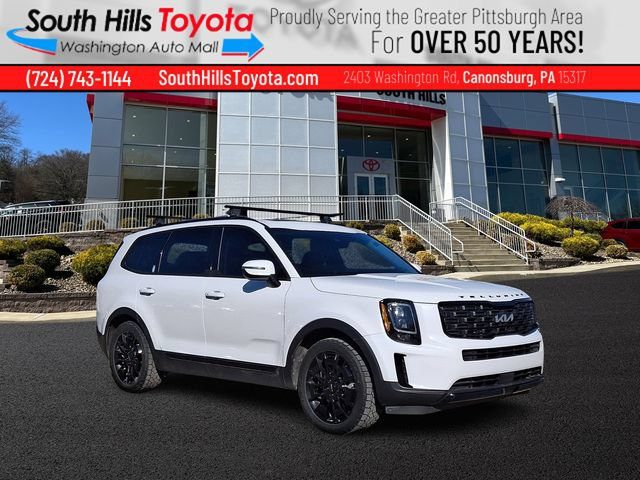 2022 Kia Telluride EX AWD photo