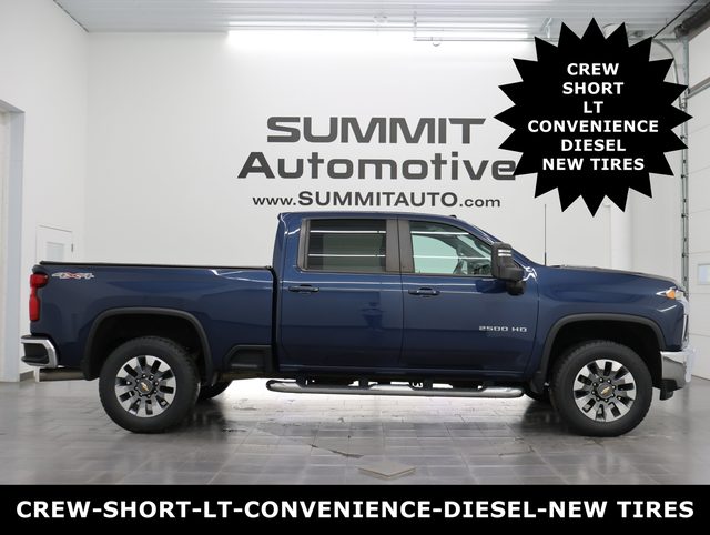 2023 Chevrolet Silverado 2500HD LT 4WD photo