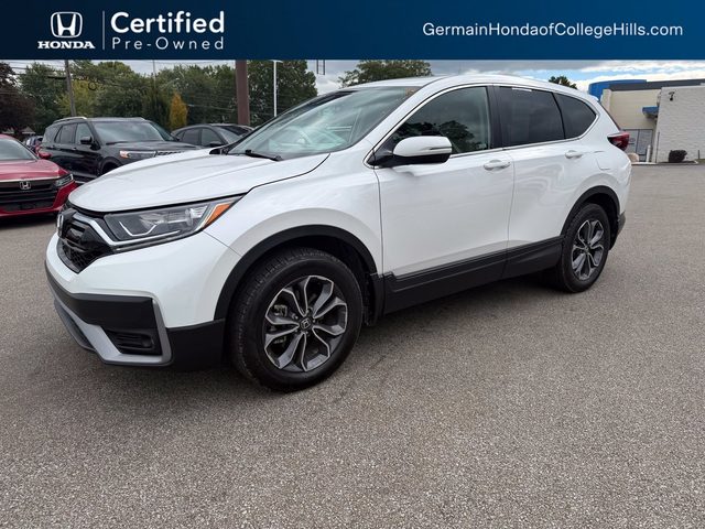 2022 Honda CR-V EX-L AWD photo