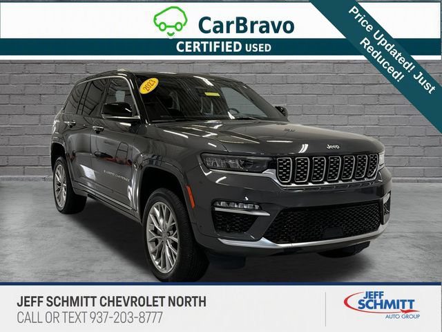 2023 Jeep Grand Cherokee Summit 4WD photo