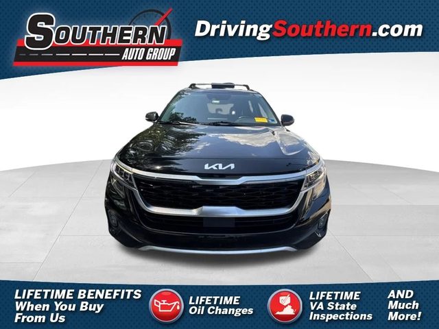 2023 Kia Seltos SX AWD photo
