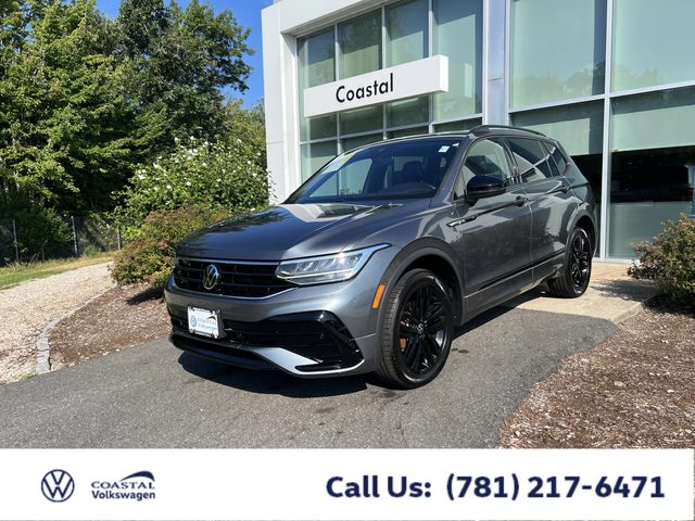 2022 Volkswagen Tiguan SE R-Line Black AWD photo