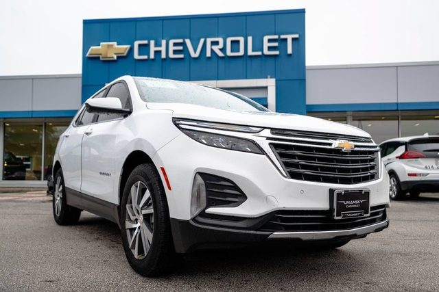 2022 Chevrolet Equinox LT FWD photo