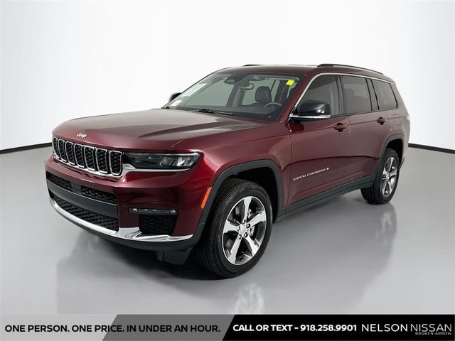 2023 Jeep Grand Cherokee L Limited 4WD photo
