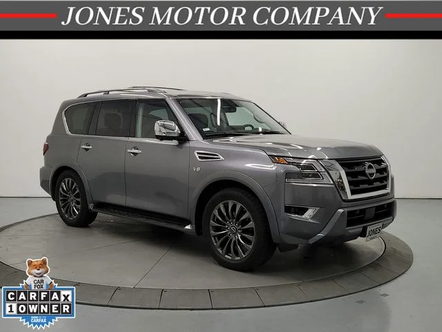 2022 Nissan Armada Platinum RWD photo