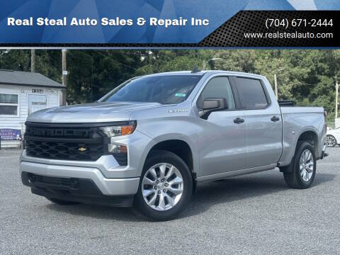 2022 Chevrolet Silverado 1500 Custom RWD photo