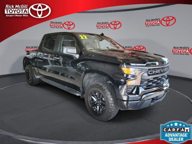 2022 Chevrolet Silverado 1500 Custom Trail Boss 4WD photo