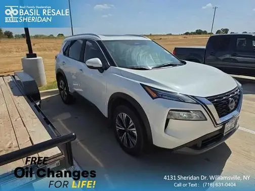 2023 Nissan Rogue SV AWD photo