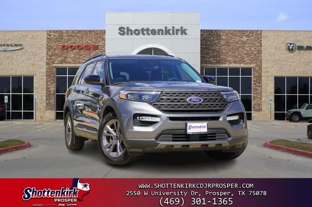 2022 Ford Explorer XLT RWD photo