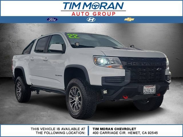 2022 Chevrolet Colorado 4WD ZR2 4WD photo