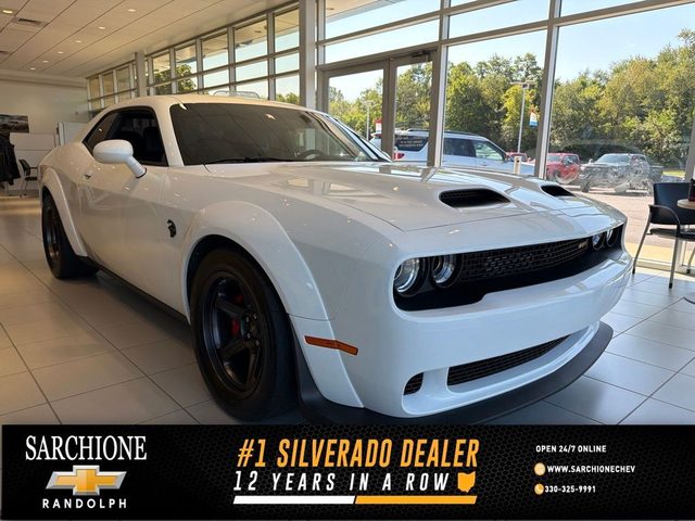 2022 Dodge Challenger SRT Super Stock RWD photo