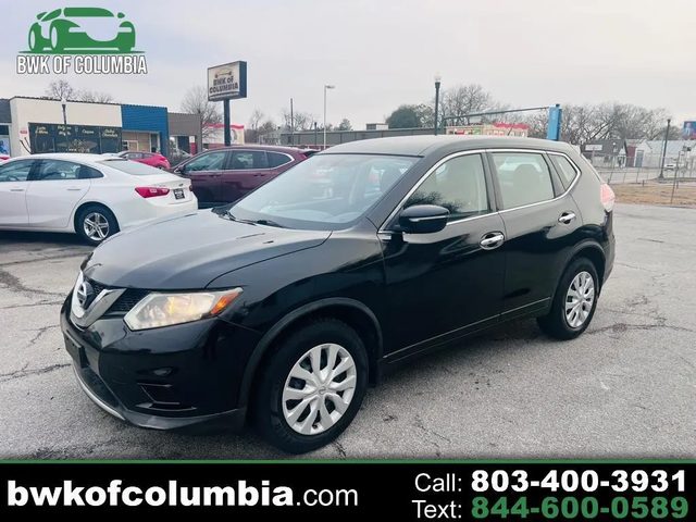 2015 Nissan Rogue S FWD photo
