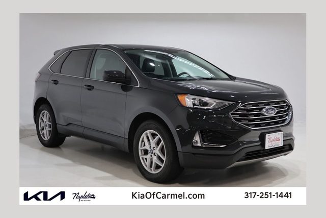 2021 Ford Edge SEL FWD photo