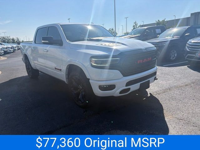 2022 Ram 1500 Limited 4WD photo