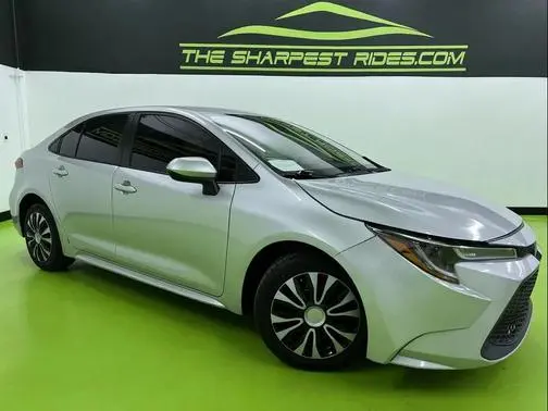 2020 Toyota Corolla LE FWD photo
