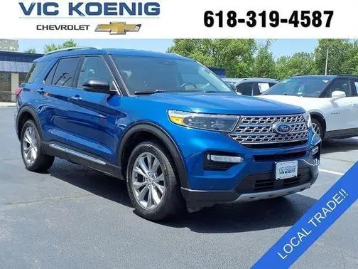 2021 Ford Explorer Limited 4WD photo
