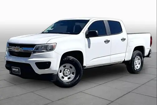 2019 Chevrolet Colorado 4WD Work Truck 4WD photo