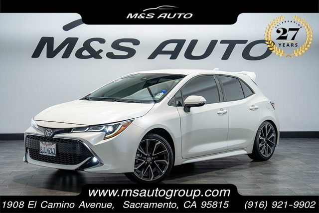 2019 Toyota Corolla XSE FWD photo