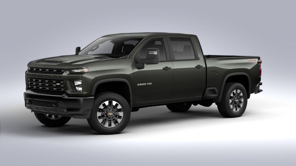 2022 Chevrolet Silverado 2500HD Custom 4WD photo