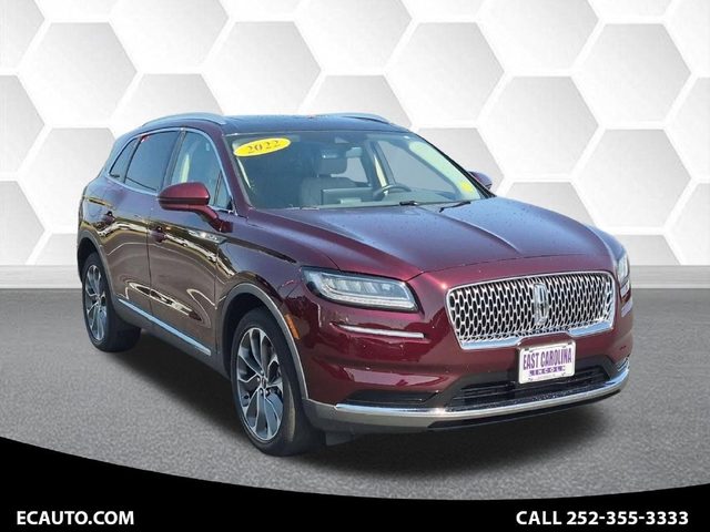 2022 Lincoln Nautilus Reserve AWD photo
