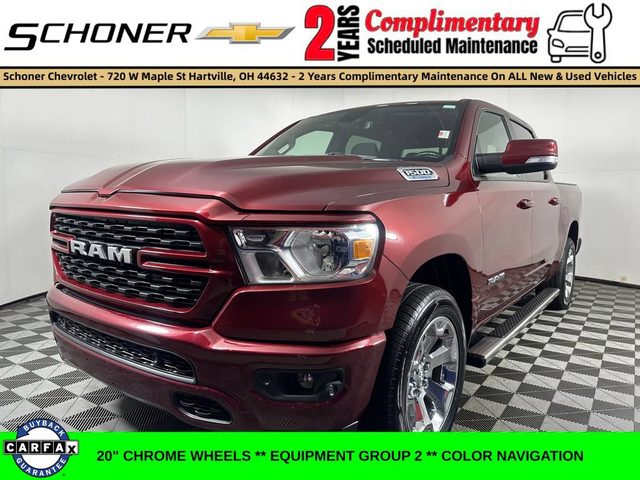 2022 Ram 1500 Big Horn 4WD photo