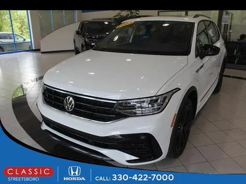 2022 Volkswagen Tiguan SE R-Line Black AWD photo