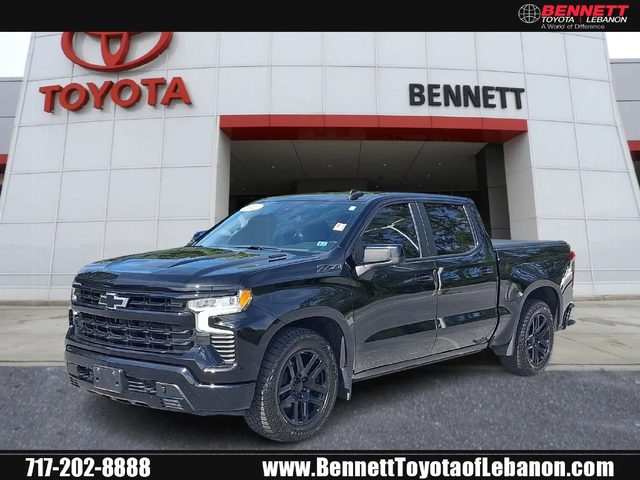 2022 Chevrolet Silverado 1500 RST 4WD photo
