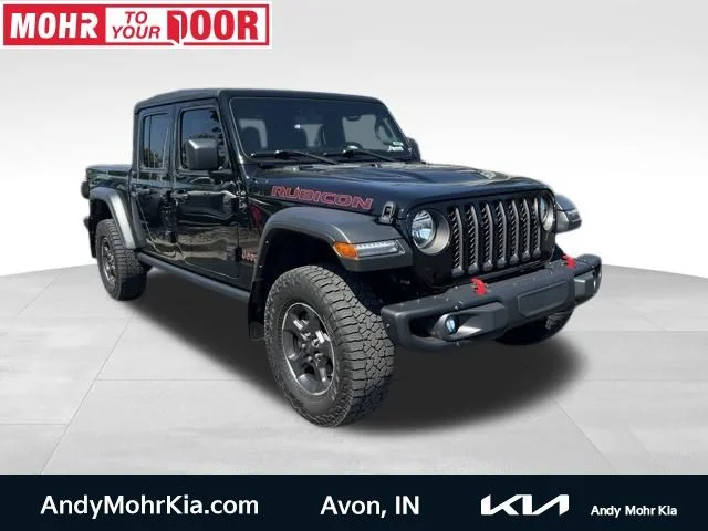 2022 Jeep Gladiator Rubicon 4WD photo