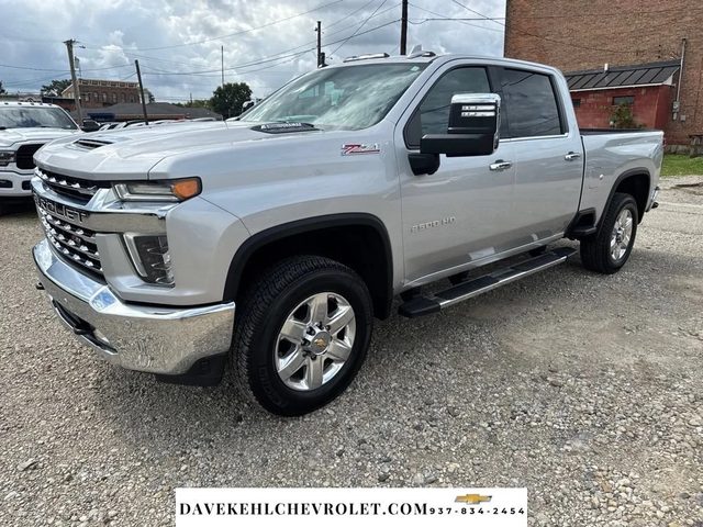 2022 Chevrolet Silverado 2500HD LTZ 4WD photo