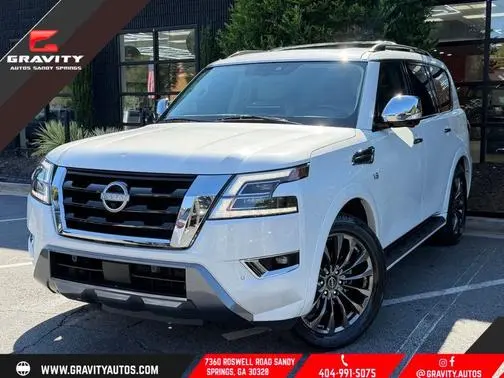 2022 Nissan Armada Platinum RWD photo
