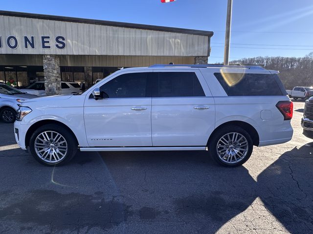 2022 Ford Expedition Max Platinum 4WD photo