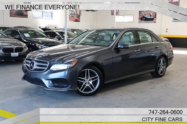 2015 Mercedes-Benz E-Class E 400 RWD photo