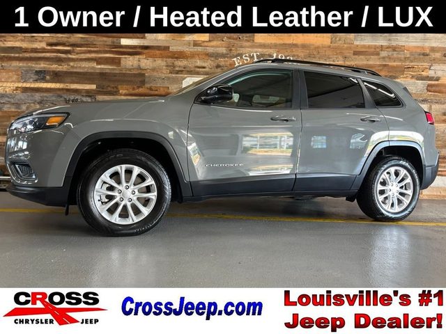 2022 Jeep Cherokee Latitude Lux 4WD photo